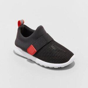 Toddler Austen Slip-on Water Shoes - Cat & Jack™ Red/Black 5T 🌟BOGO🌟